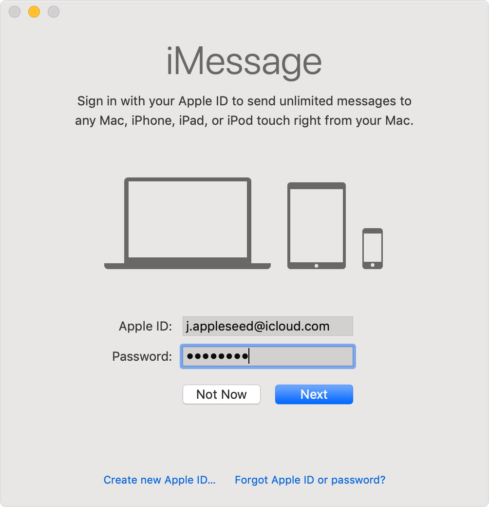 How to download logs from messages app on mac os